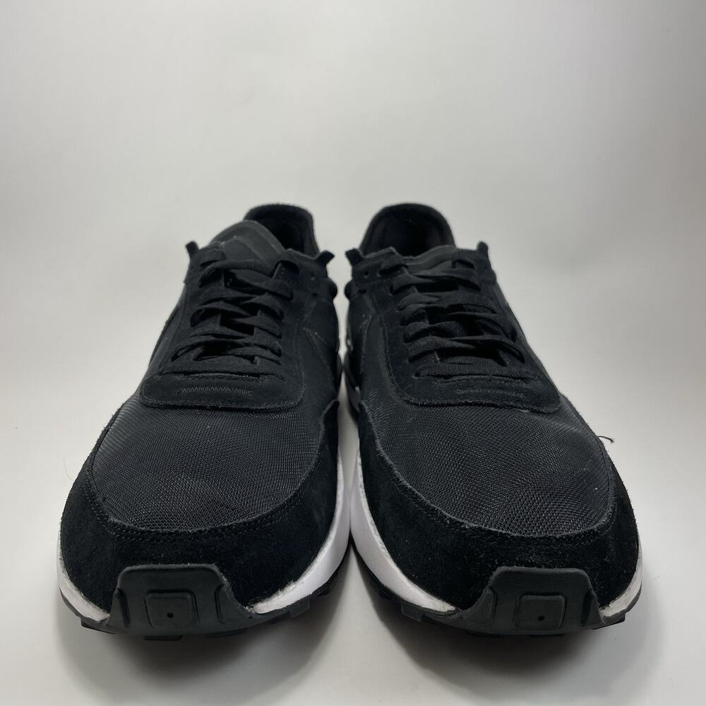 Nike Waffle One DA7995-001 Casual Sneakers Mens Size 13 Black White Athletic - Picture 2 of 9